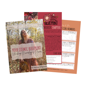Your Cosmic Blueprint Course Workbook