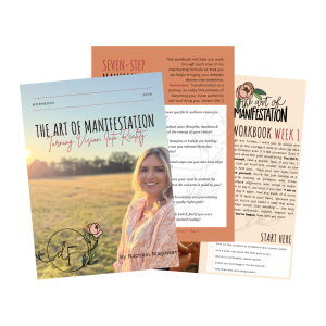 The Art of Manifestation Course Workbook