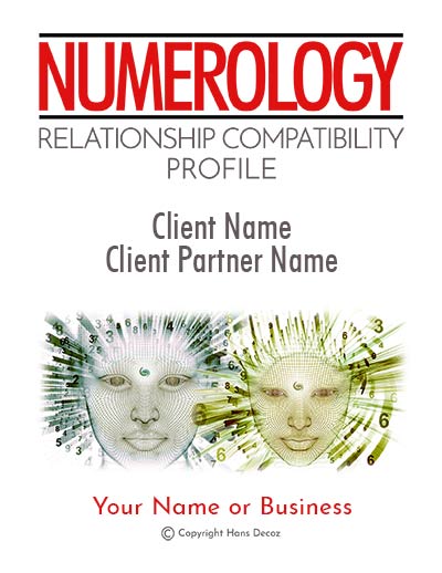 Relationship Compatibility Numerology Report